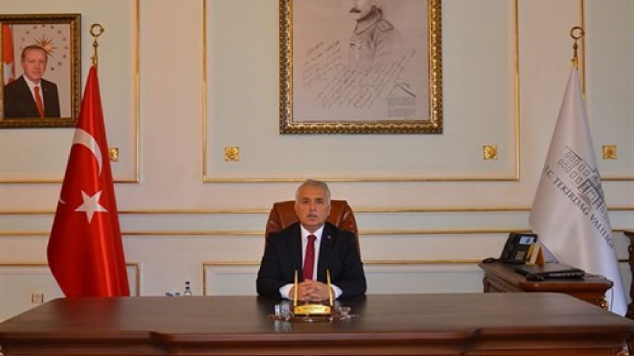 Aziz Yldrm Trabzon valisi oldu