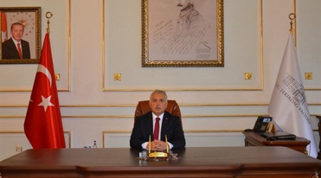 Aziz Yldrm Trabzon valisi oldu