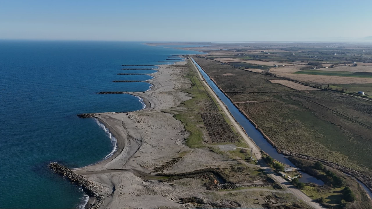 Bafra Ovası'nı kurtarmak için ilk adım atıldı