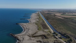 Bafra Ovası'nı kurtarmak için ilk adım atıldı