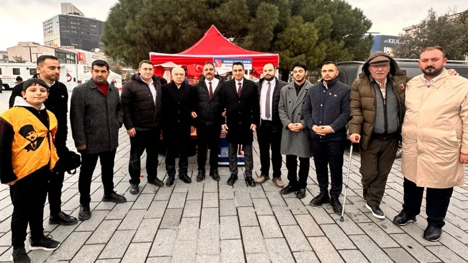 Bağımsız Türkiye Partisi İstanbul 3. Bölge Teşkilatı Esenyurt’ta Sahaya İndi