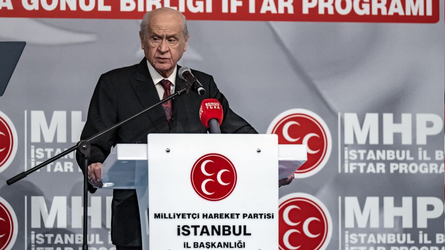 Bahçeli'den ilginç hesap