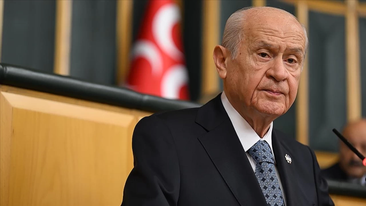 Bahçeli'den Türk milliyetçiliği açıklaması