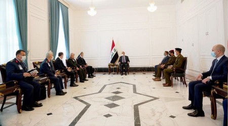 Bakan Akar, Irak Başbakanı ile görüştü