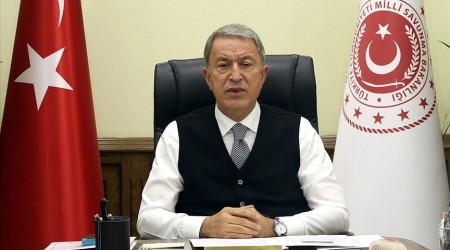 Bakan Akar'dan NATO çıkışı