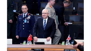 Bakan Güler, NATO Toplantısı'na katıldı