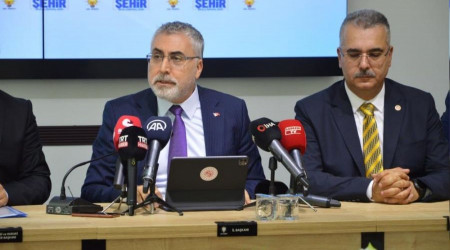 Bakan Vedat Ikhan'dan toplu szleme k