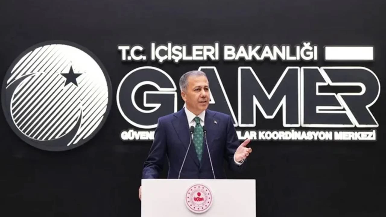 Bakan Yerlikaya: 31 Mart için 594 bin personel görevlendirildi