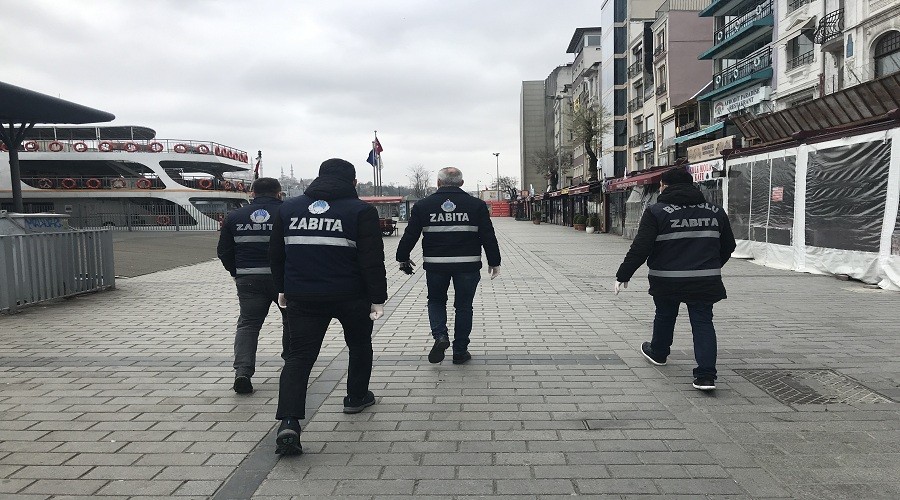 Balık tutanları zabıta uyardı