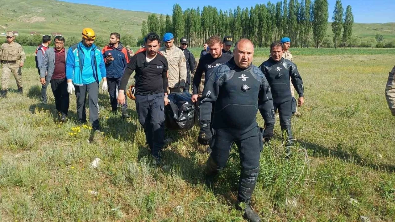 Balk tutmak iin girdii Aras Nehrinde bouldu