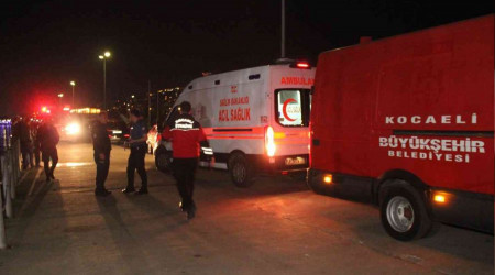 Balık tutmak için gittikleri marinada bir genç hayatını kaybetti
