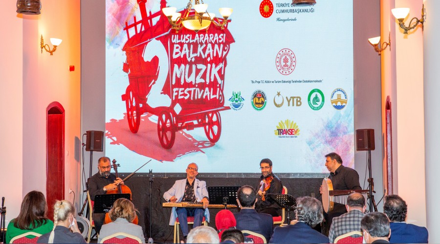 Balkan Müzik Festivali başladı