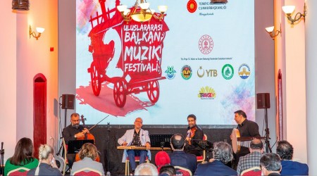 Balkan Müzik Festivali başladı