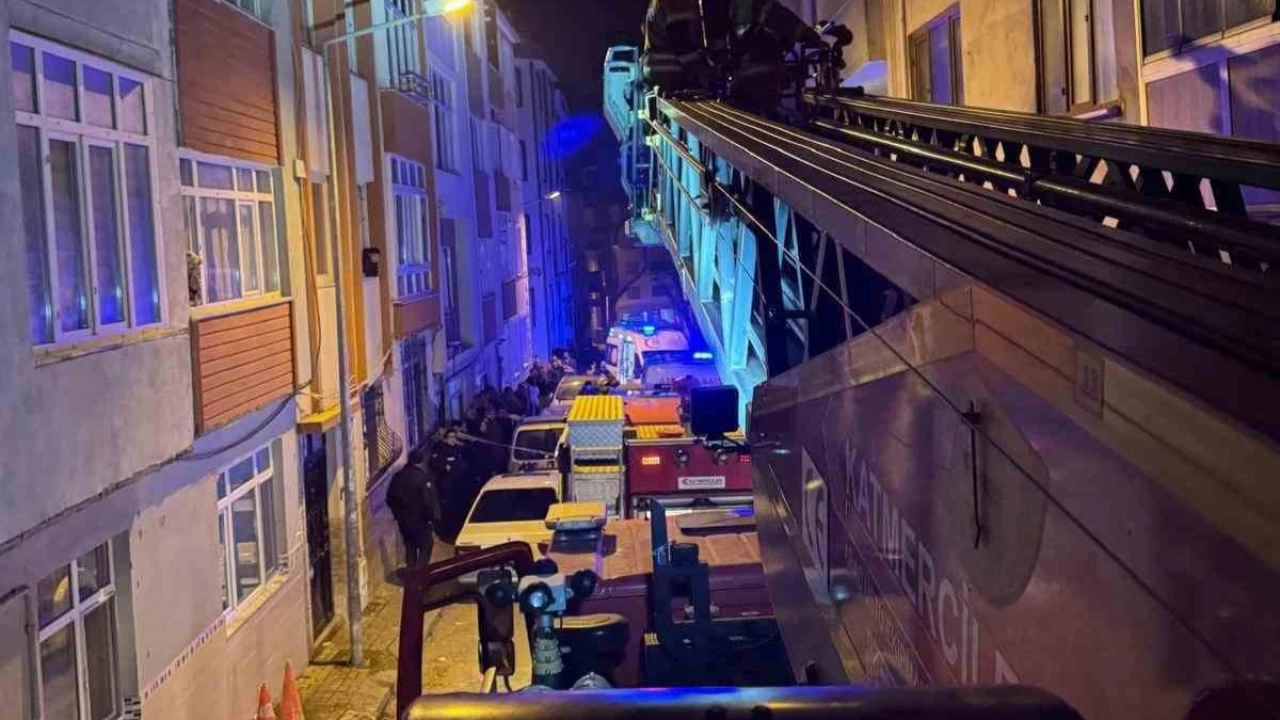 Bandırma'da yangın faciası: 1 ölü, 1 yaralı