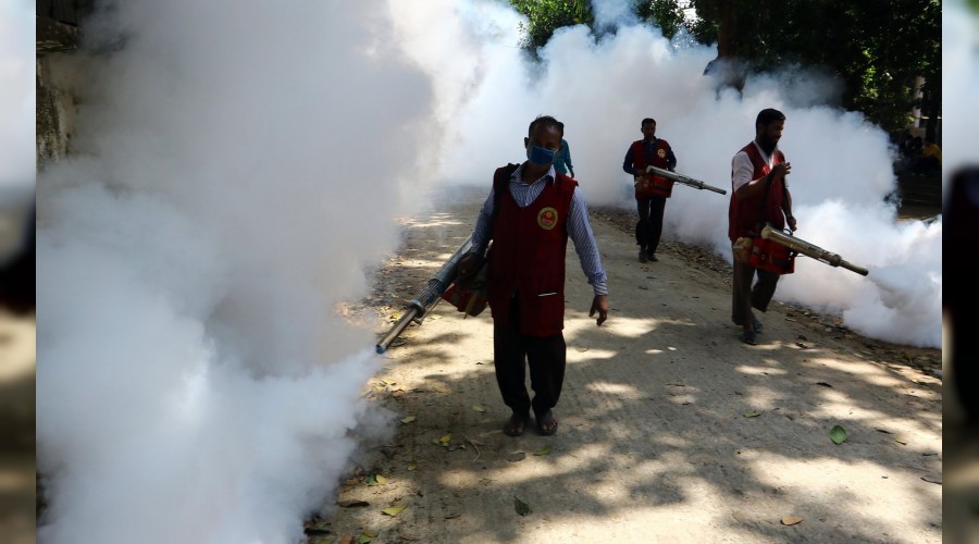 Banglade�'teki korkutan salg�n