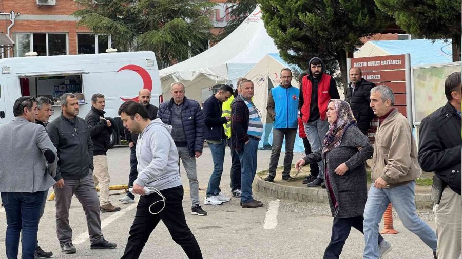 Bartın'da acı gün