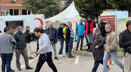 Bartın'da acı gün