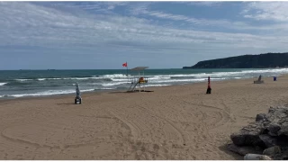 Bartn'da denizde oluan kirlilik aratrlyor