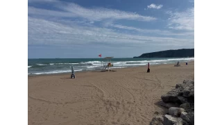 Bartn'da denizde oluan kirlilik aratrlyor