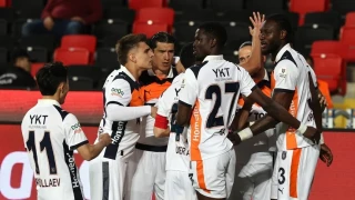 Başakşehir, Gaziantep FK'yı deplasmanda mağlup etti