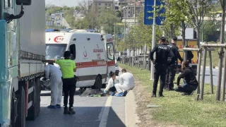 Baakehir'de yolun karsna geerken tr apt