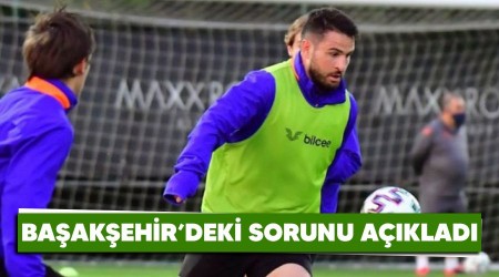 Başakşehir'deki sorunu açıkladı
