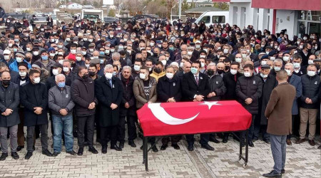 Başkan için cemevinde cenaze namazı kılındı