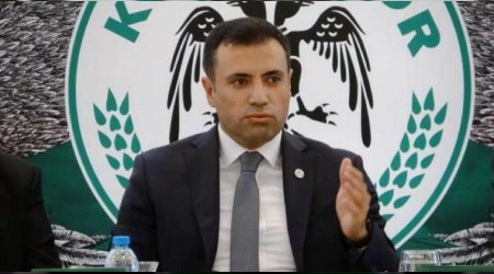 Başkandan İlhan Palut'a destek