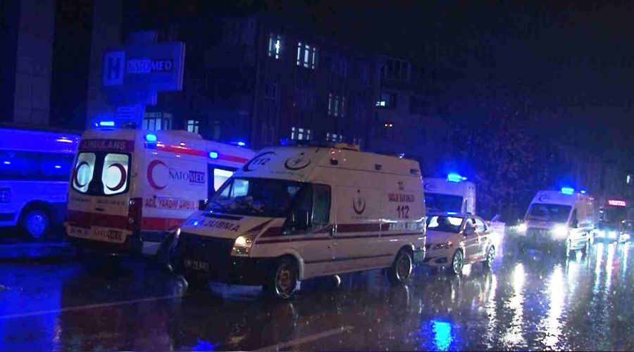 Başkent'te bir hastanede yangın çıktı... 17 hasta tahliye edildi