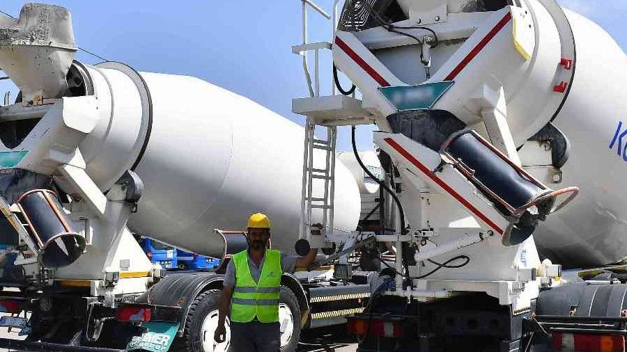 Başkentte kapaksız beton mikserleri dönemi sona eriyor