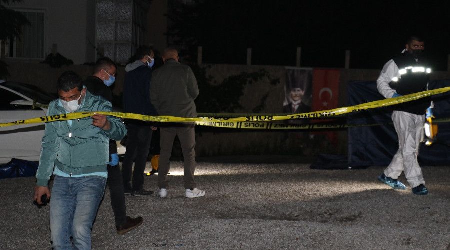 Bakent'te korsan otopark cinayeti