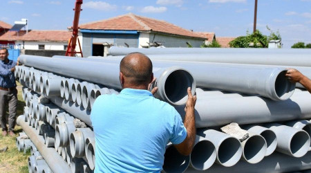 Başkentte kurak tarım arazileri suya kavuşturuluyor