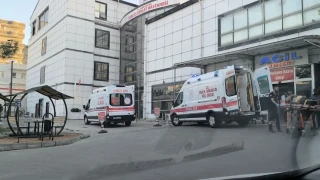 Batman'da inşaat iskelesi çöktü: 3 yaralı