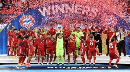 Bayern Münih Süper Kupayı da aldı