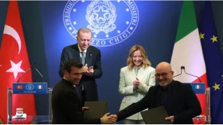 Baykar'n orta Leonardo "srail'i desteklemekle" eletiriliyor