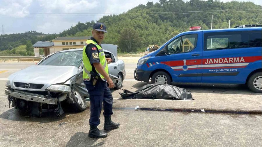 Bayram ziyareti dönüşü feci kaza
