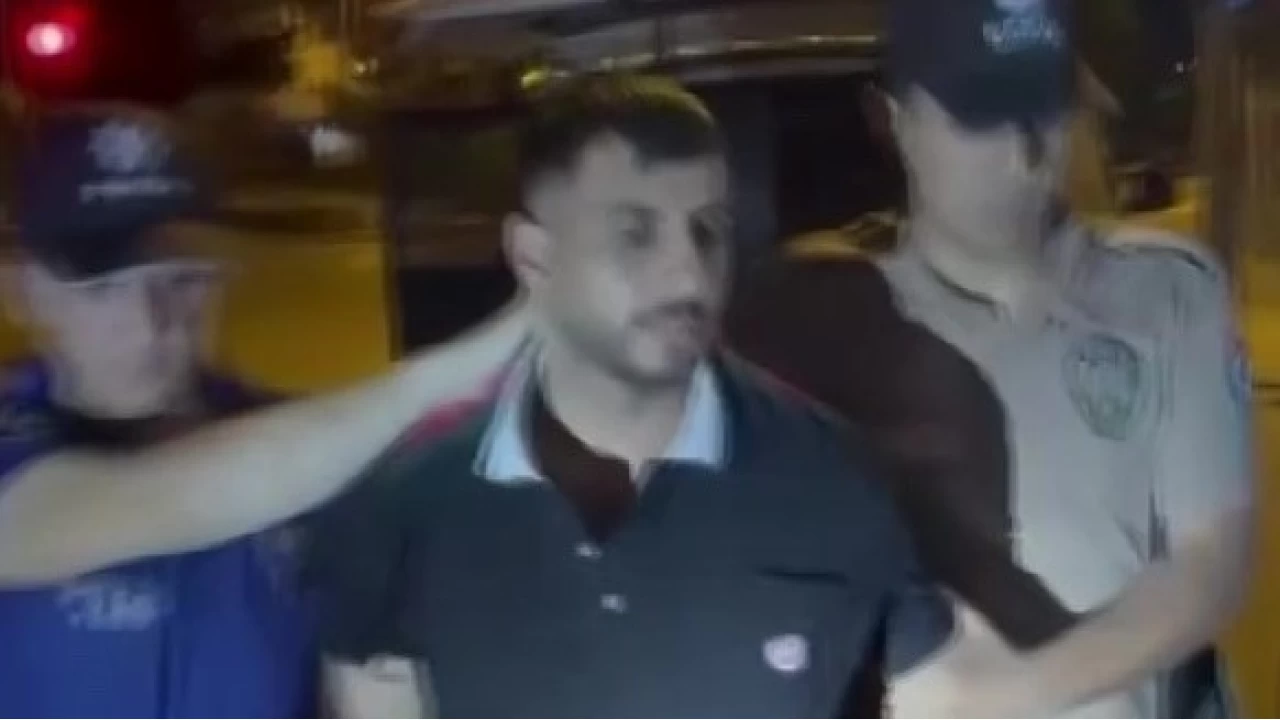 Bekçilerin şüphelenmekte haklı çıktı