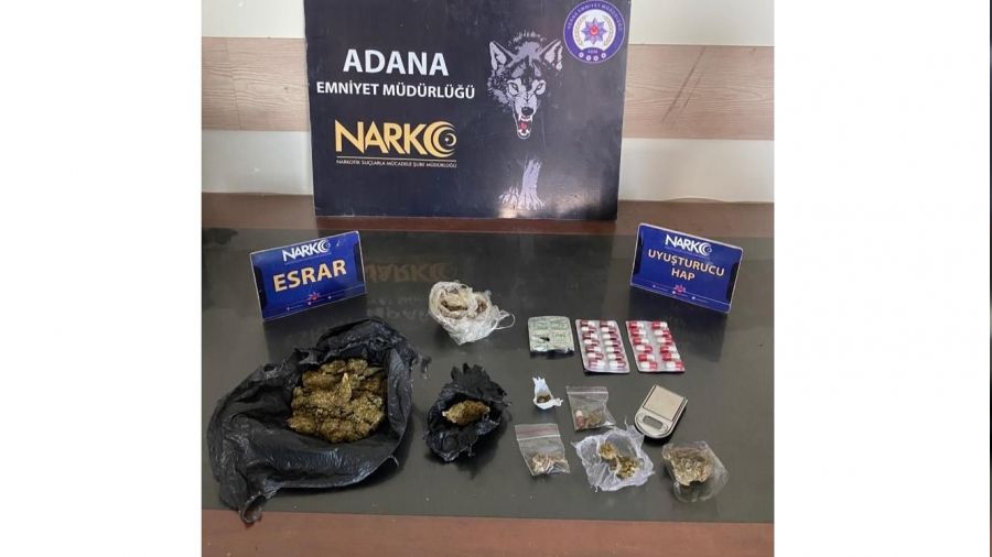 Berberde uyu�turucu ticareti