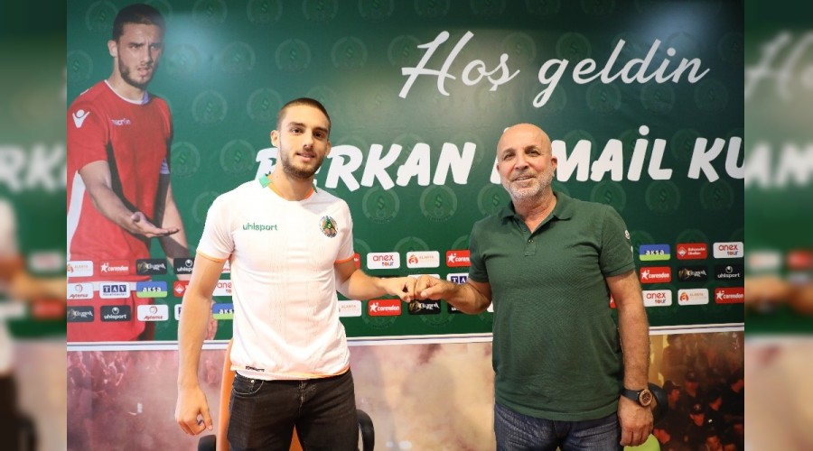 Berkan'dan Alanya'ya 4 y�ll�k imza