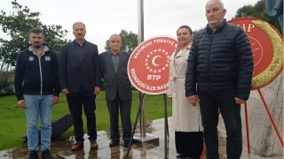 Be�ikd�z��nde 23 Nisan gururu: BTP Milli Egemenlik i�in meydandayd�