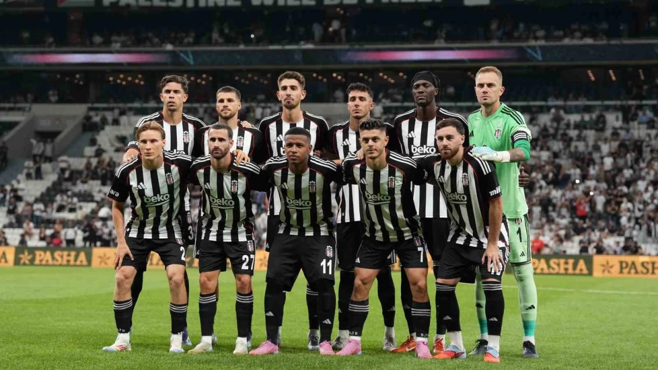 Beşiktaş, Avrupa kupalarında 257. maçına çıkacak
