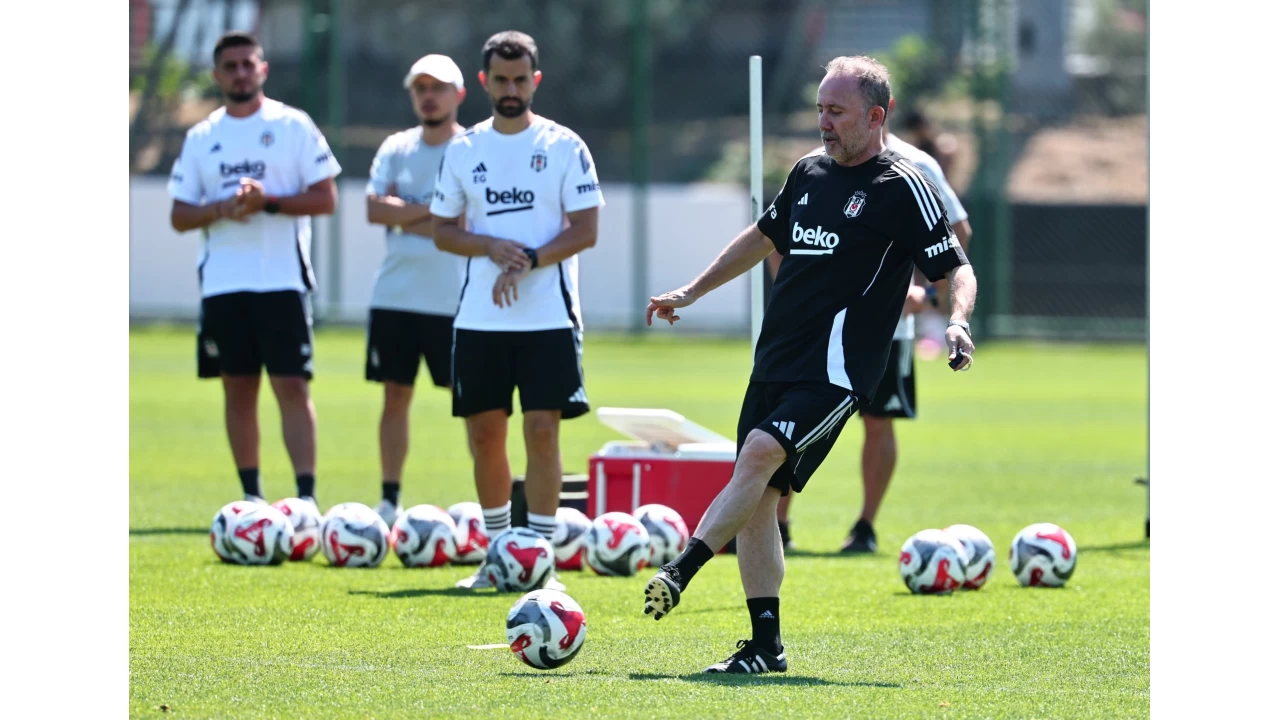 Beşiktaş, Başakşehir maçı hazırlıklarına başladı