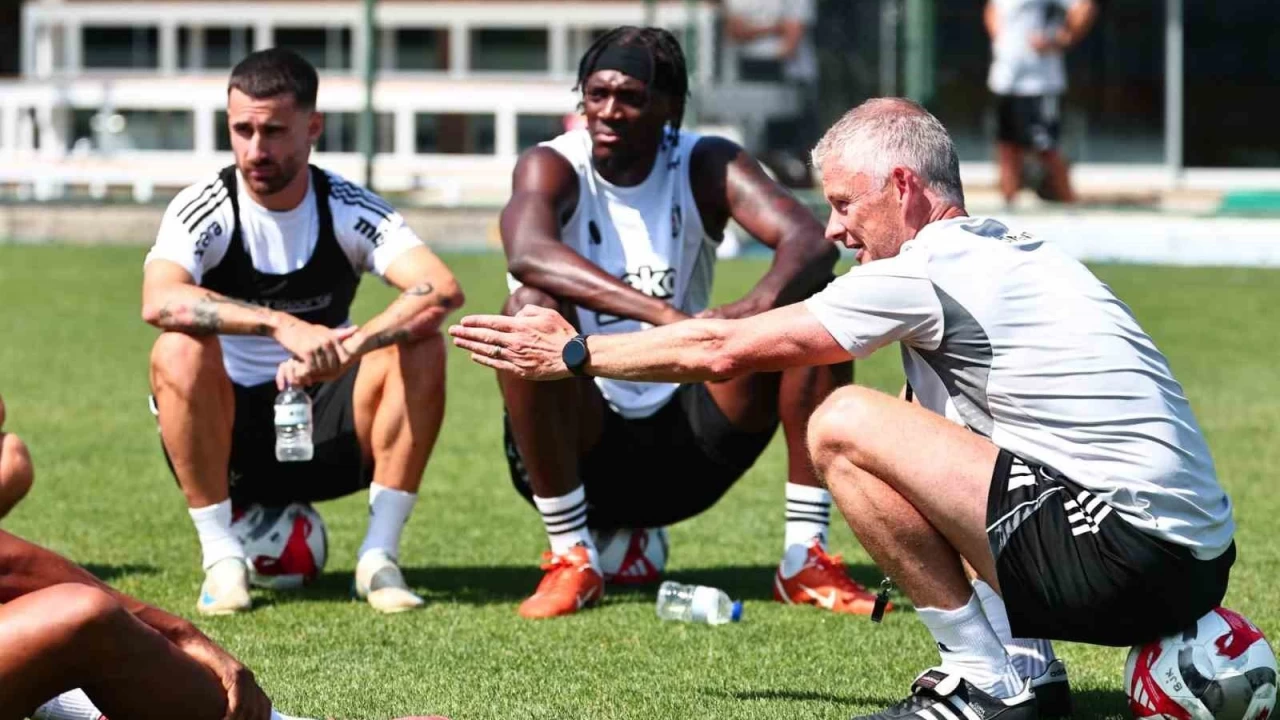 Beşiktaş, FC Lausanne maçı hazırlıklarına başladı