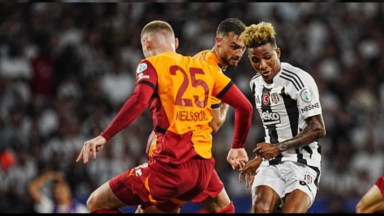 Beşiktaş Galatasaray'ı farka boğdu