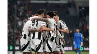 Beikta ligde 3 ma sonra galip geldi