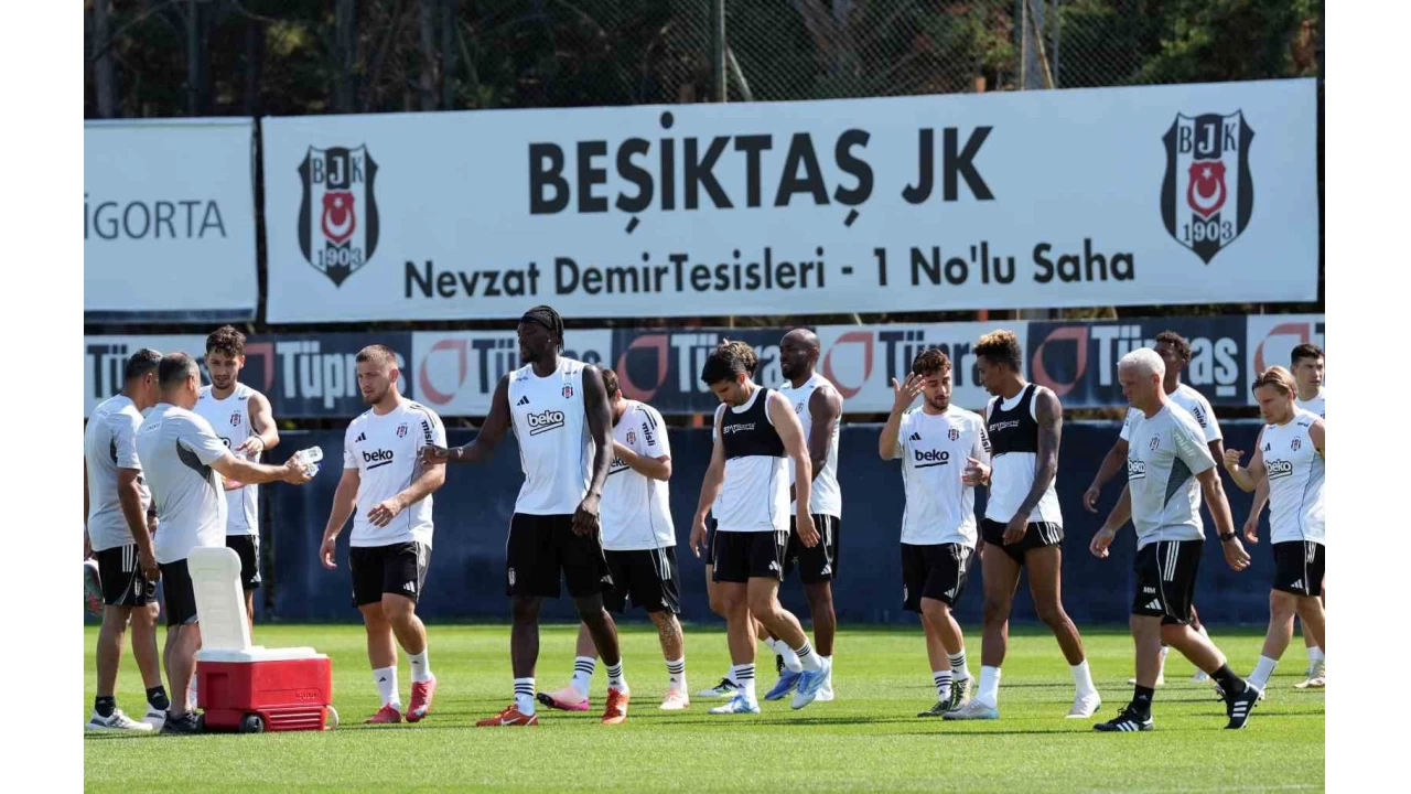 Beikta, Shakhtar Donetsk mann hazrlklarn tamamlad