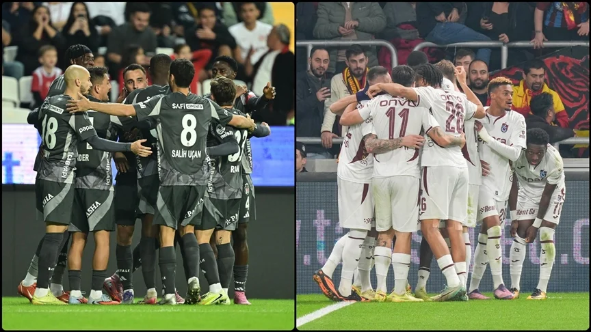 Be�ikta�, son 5 ma�ta Trabzonspor�a yenilmedi