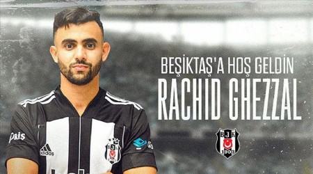 Beşiktaş’a Cezayirli orta saha
