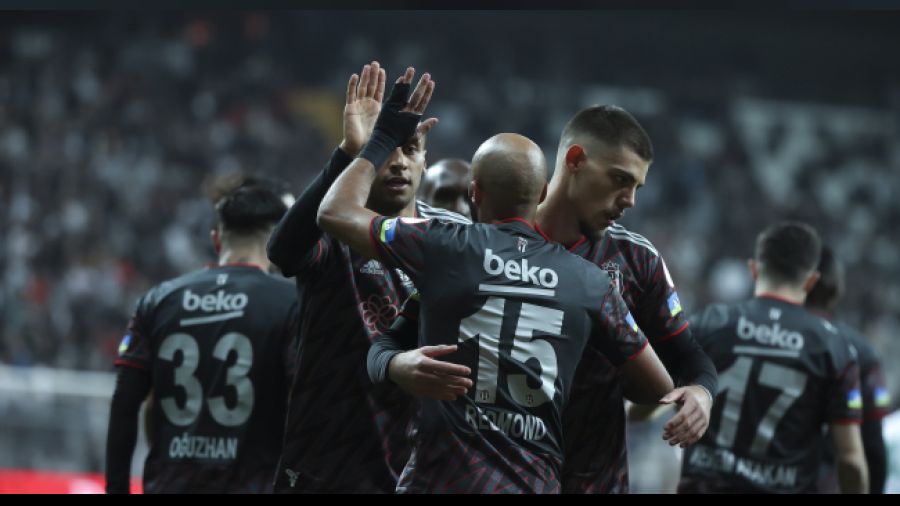 Beikta'a tur iin ilk yar yetti 