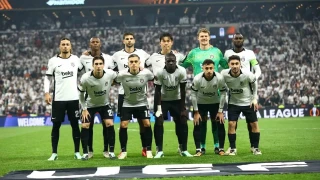 Beşiktaş'ın Avrupa'daki 9 maçlık karnesi